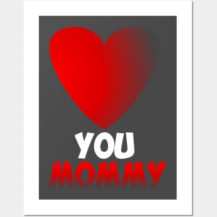 Mothers day special Black T-shirt Posters and Art